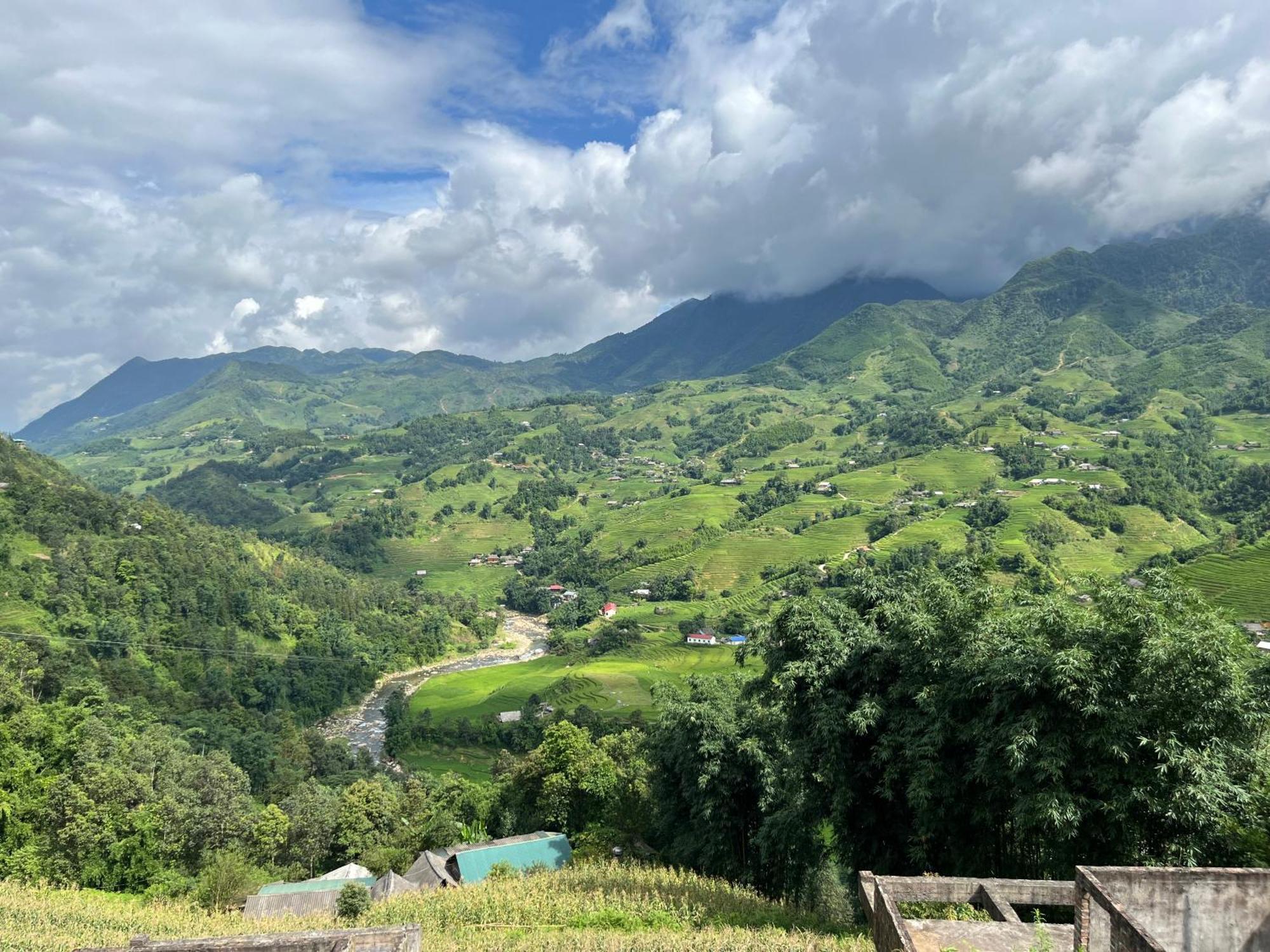 La Rosa House Bed & Breakfast Sa Pa Ngoại thất bức ảnh