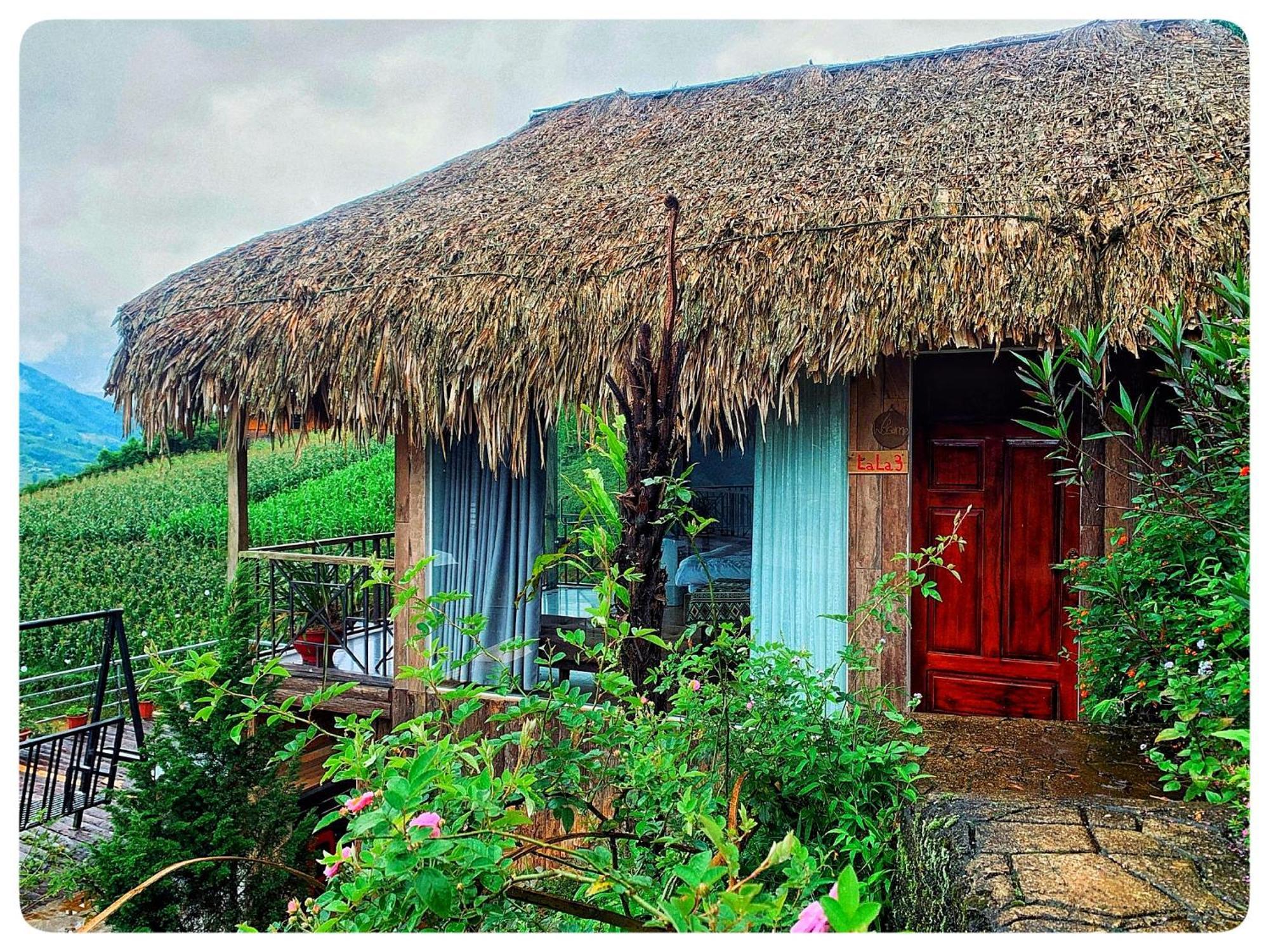 La Rosa House Bed & Breakfast Sa Pa Ngoại thất bức ảnh