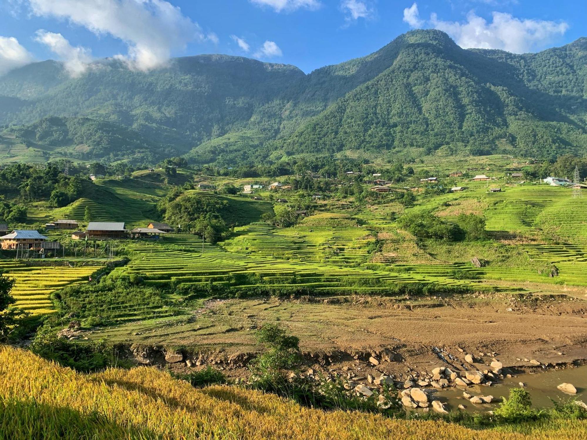 La Rosa House Bed & Breakfast Sa Pa Ngoại thất bức ảnh